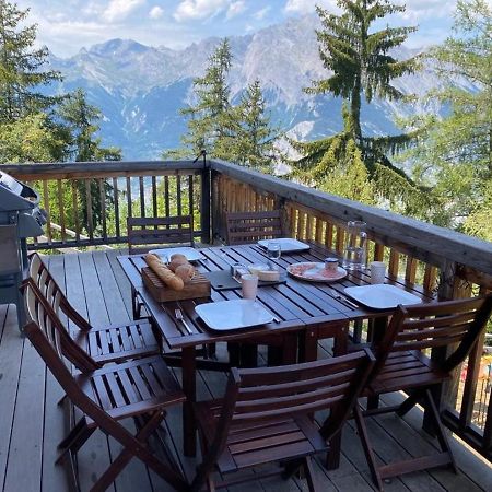 Ann Landscaped & Luxe Chalet 8 Pers By Alpvision Residences Nendaz Eksteriør billede