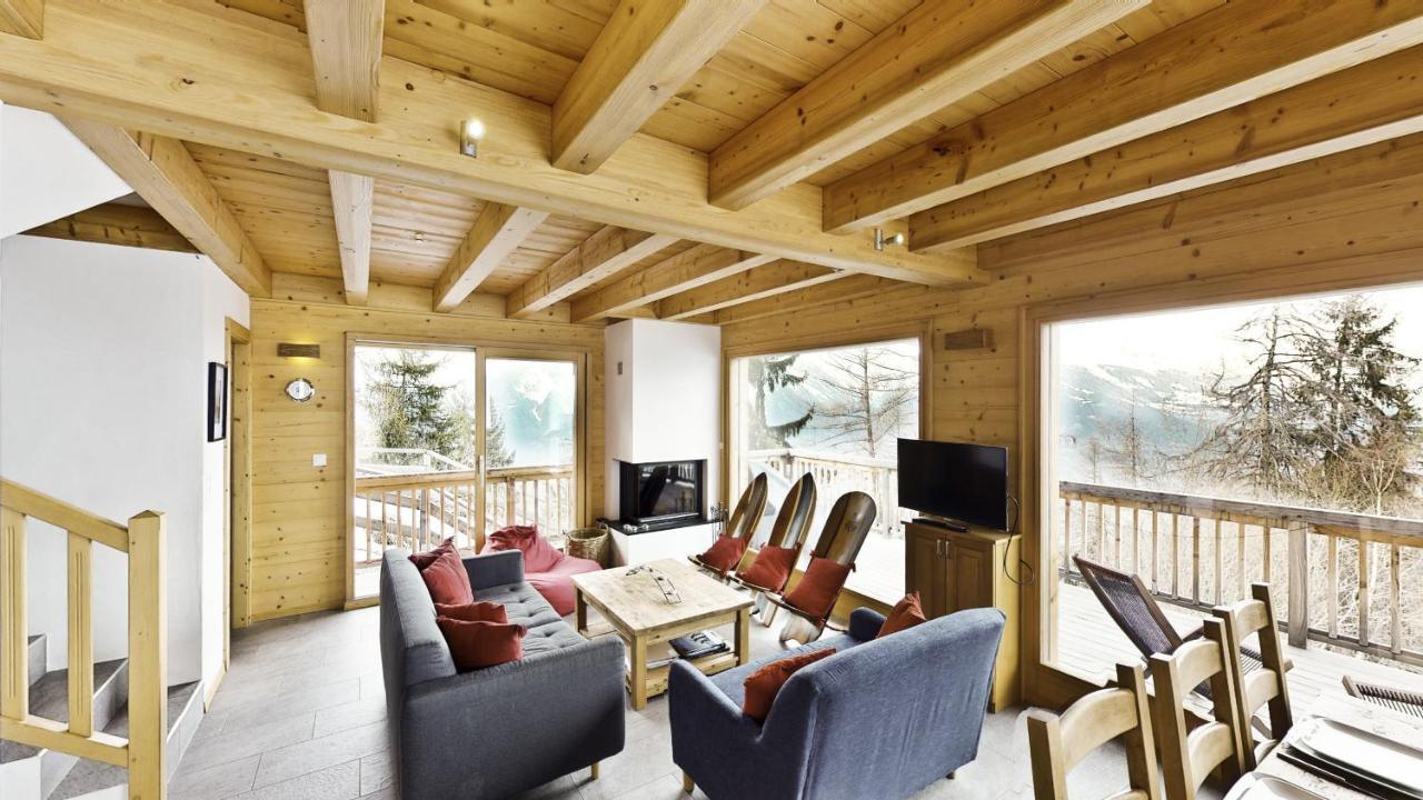 Ann Landscaped & Luxe Chalet 8 Pers By Alpvision Residences Nendaz Eksteriør billede