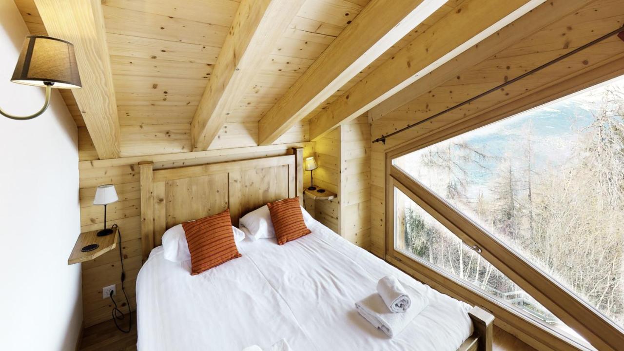 Ann Landscaped & Luxe Chalet 8 Pers By Alpvision Residences Nendaz Eksteriør billede