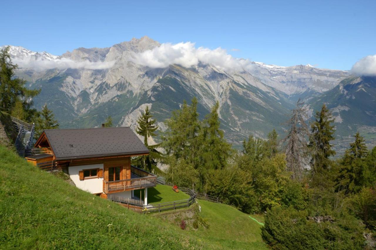 Ann Landscaped & Luxe Chalet 8 Pers By Alpvision Residences Nendaz Eksteriør billede