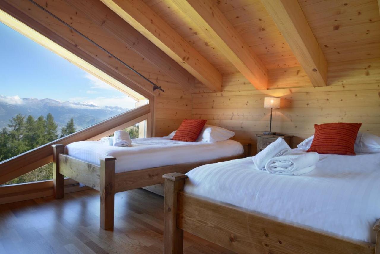 Ann Landscaped & Luxe Chalet 8 Pers By Alpvision Residences Nendaz Eksteriør billede