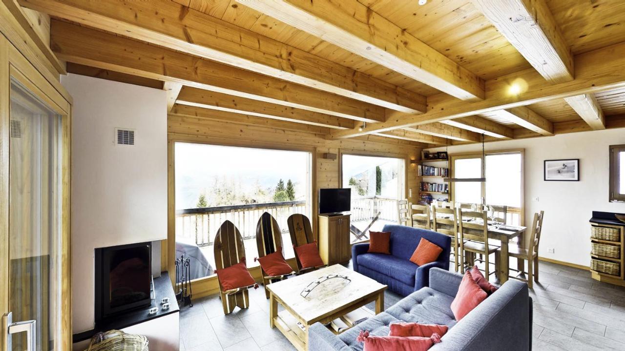 Ann Landscaped & Luxe Chalet 8 Pers By Alpvision Residences Nendaz Eksteriør billede