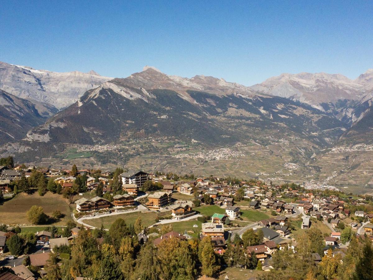 Ann Landscaped & Luxe Chalet 8 Pers By Alpvision Residences Nendaz Eksteriør billede