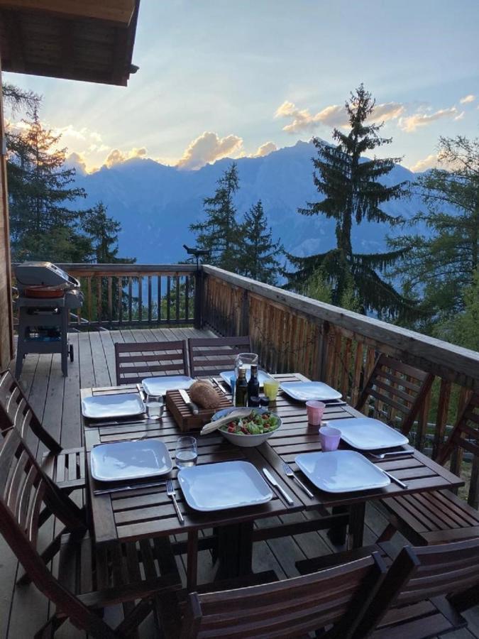 Ann Landscaped & Luxe Chalet 8 Pers By Alpvision Residences Nendaz Eksteriør billede