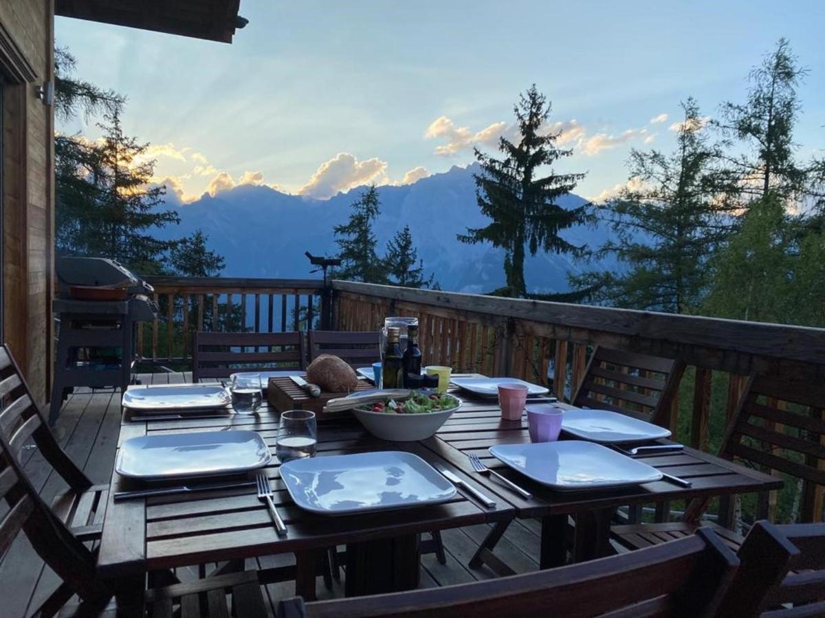Ann Landscaped & Luxe Chalet 8 Pers By Alpvision Residences Nendaz Eksteriør billede