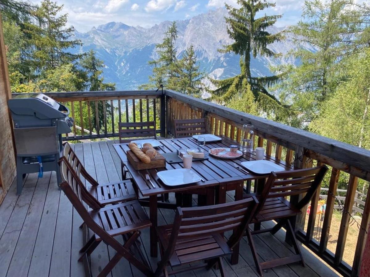 Ann Landscaped & Luxe Chalet 8 Pers By Alpvision Residences Nendaz Eksteriør billede