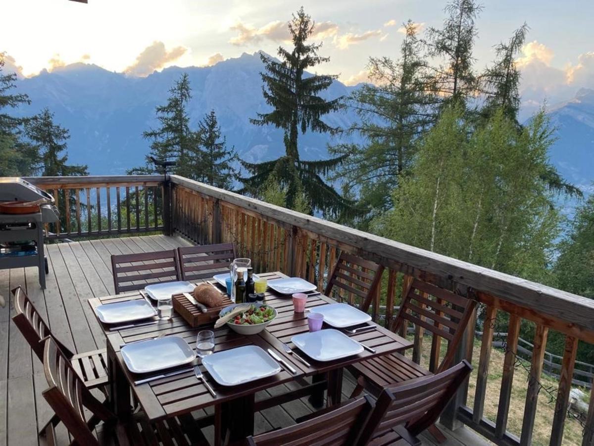 Ann Landscaped & Luxe Chalet 8 Pers By Alpvision Residences Nendaz Eksteriør billede