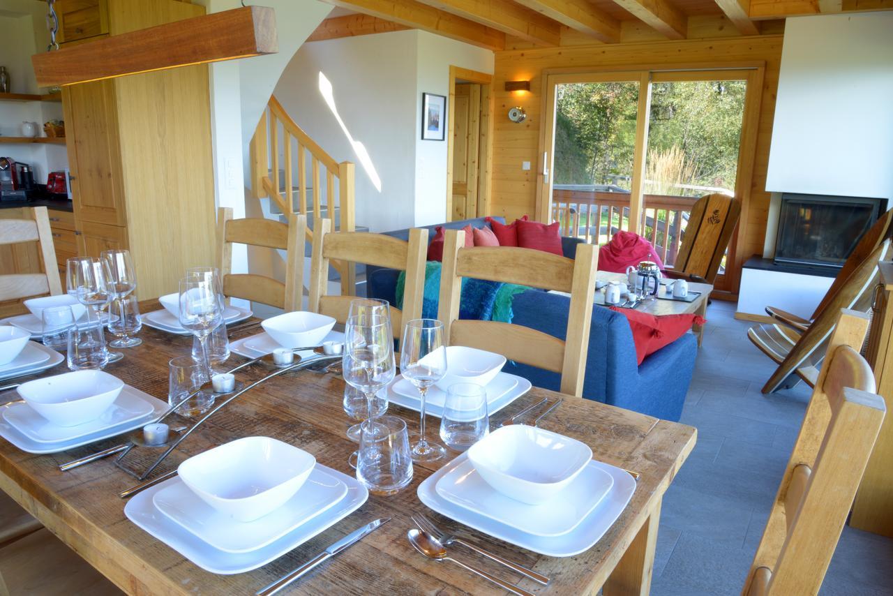 Ann Landscaped & Luxe Chalet 8 Pers By Alpvision Residences Nendaz Eksteriør billede